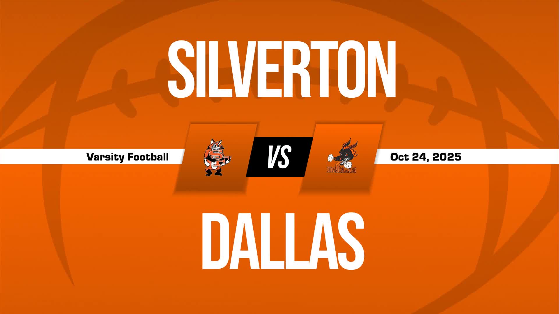 Football Recap: Make It Four in a Row for Silverton