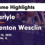 Basketball Game Recap: Wesclin Warriors vs. Columbia Eagles