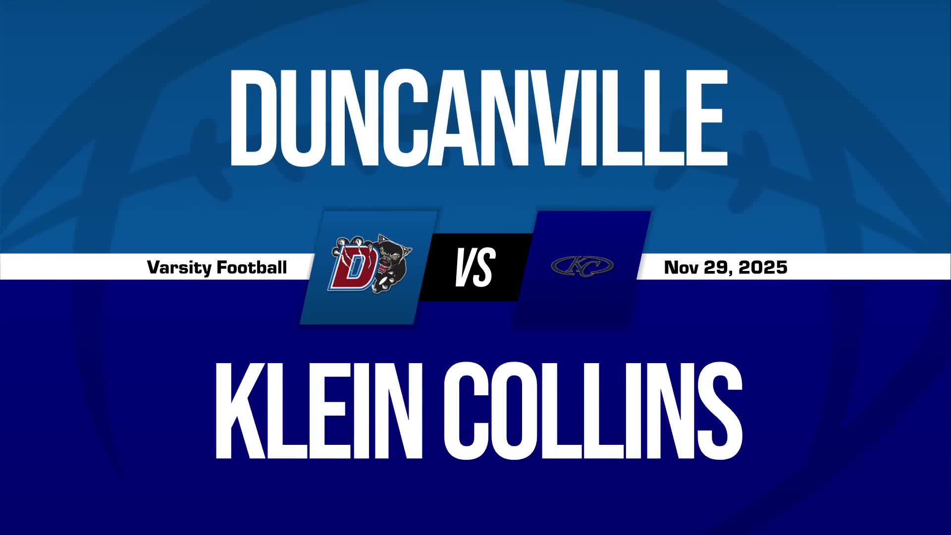 Trenton Yancey Game Report: vs Klein Collins + How To Watch