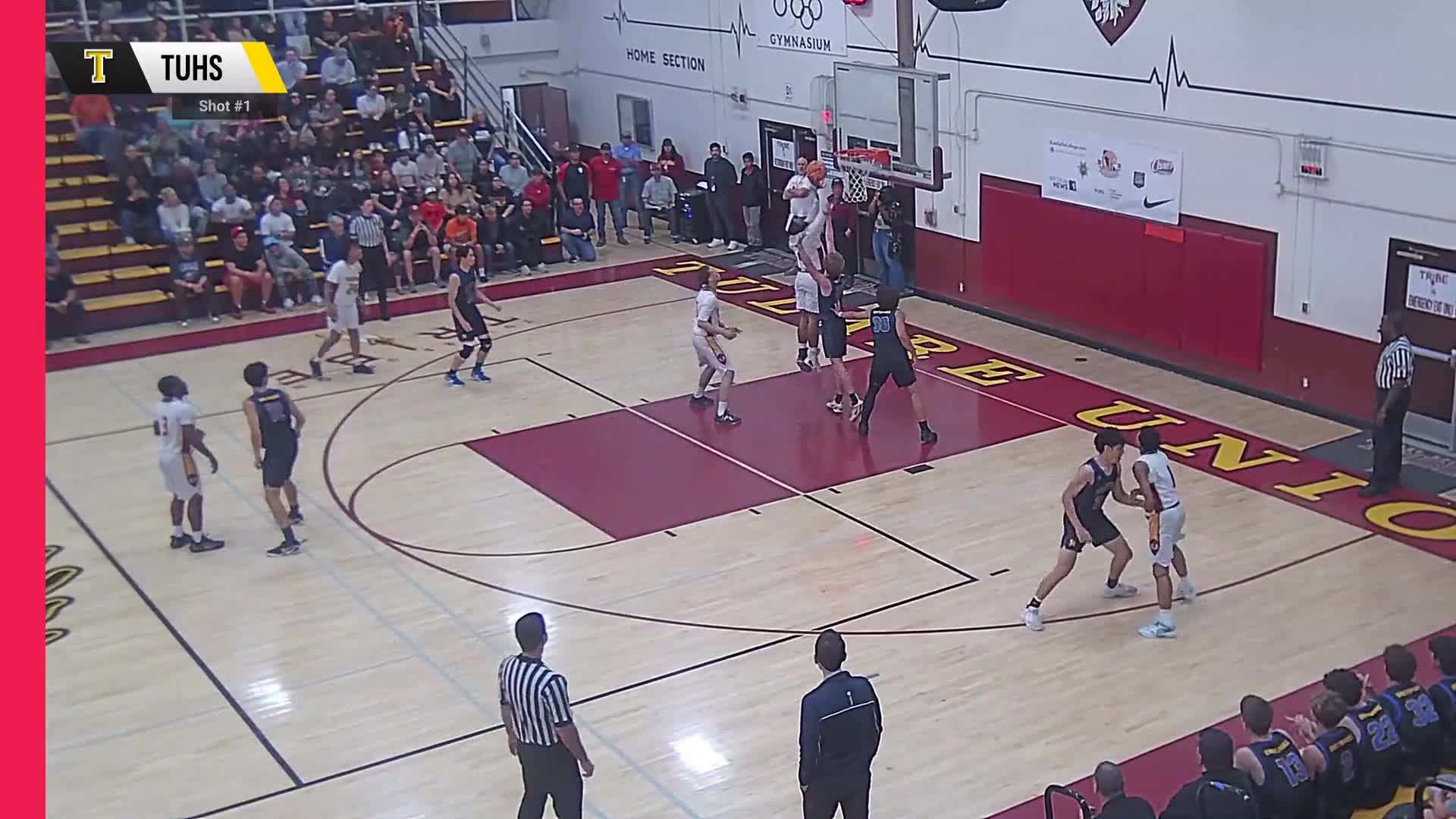 Basketball Recap: Tulare Union's Winning Streak Snapped at Seven Games + How To Watch