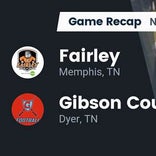 Football Game Recap: Fairley vs. Union City