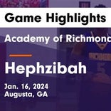 Hephzibah vs. Salem