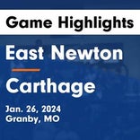 Basketball Game Preview: East Newton Patriots vs. Webb City Cardinals