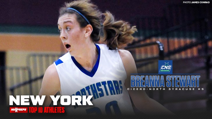 Top 10 New York athletes of 21st century