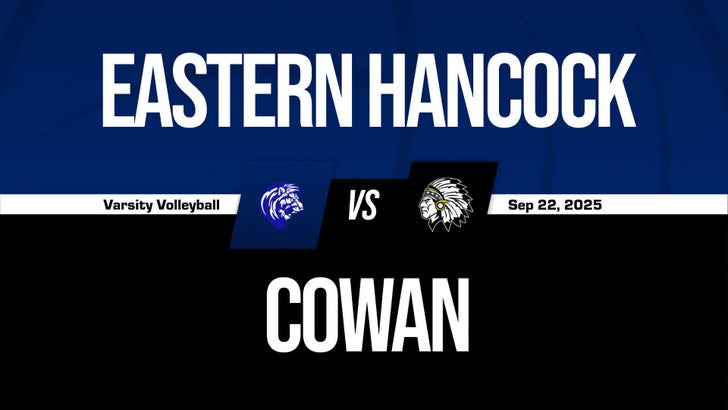 Volleyball Recap: Eastern Hancock Falls Short of Triton Central