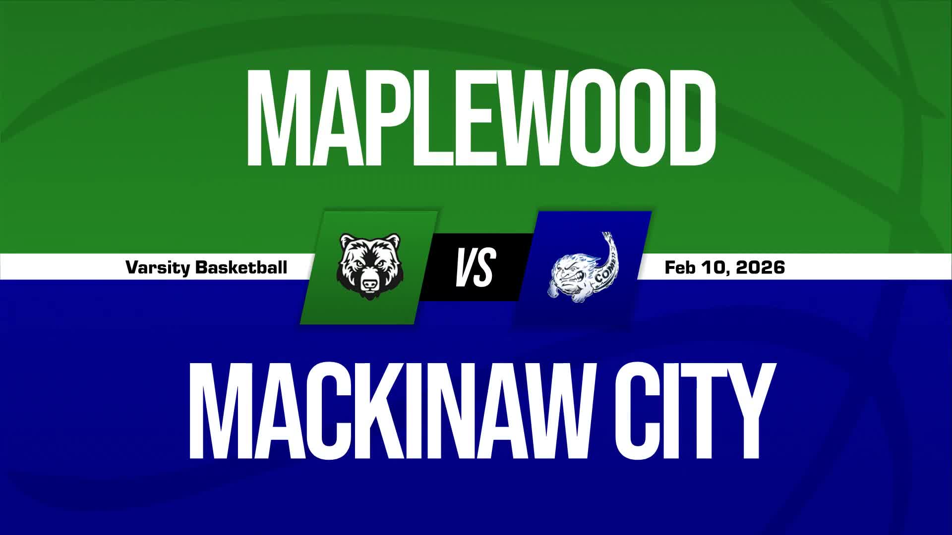 Basketball Recap: Maplewood Baptist Academy Skates Past Mackinac Island with Ease