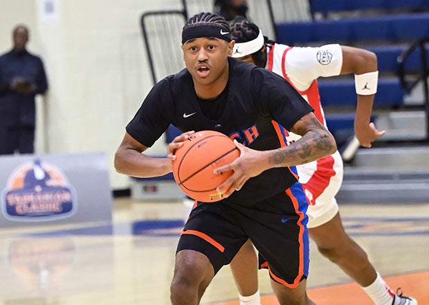 New Mexico signee Jaylen Petty won back-to-back Class 3A state titles with different schools. (PHOTO: Jann Hendry)