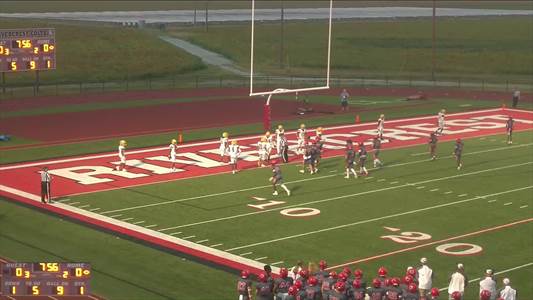 Football Recap: Cavonta Washington and  Jayden Young Secure Win for Rivercrest