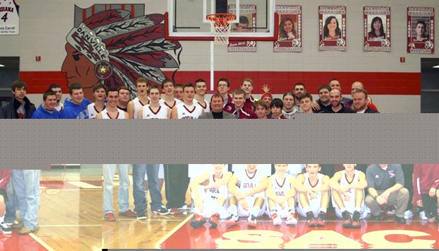 The Danville boys basketball team was selected the MaxPreps Indiana Team of the Week, presented by the Indiana National Guard.