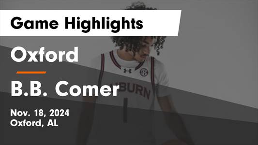 Basketball Recap: Comer Has No Trouble Against Fayetteville