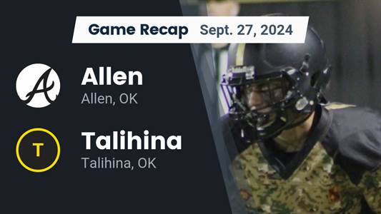 Football Game Preview: Allen Mustangs vs. Wewoka Tigers