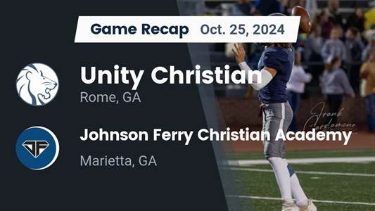 Football Recap: Unity Christian Piles Up the Points Against John