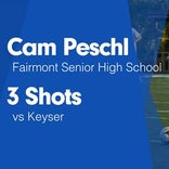 Cam Peschl Game Report