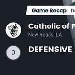 Football Game Preview: Opelousas Catholic vs. Catholic of Pointe