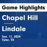 Chapel Hill vs. Cumberland Academy