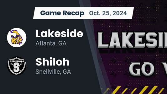 Football Recap: Shiloh Falls Despite Strong Effort from  Marlin Mathis