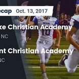 Football Game Preview: SouthLake Christian Academy vs. Hickory G