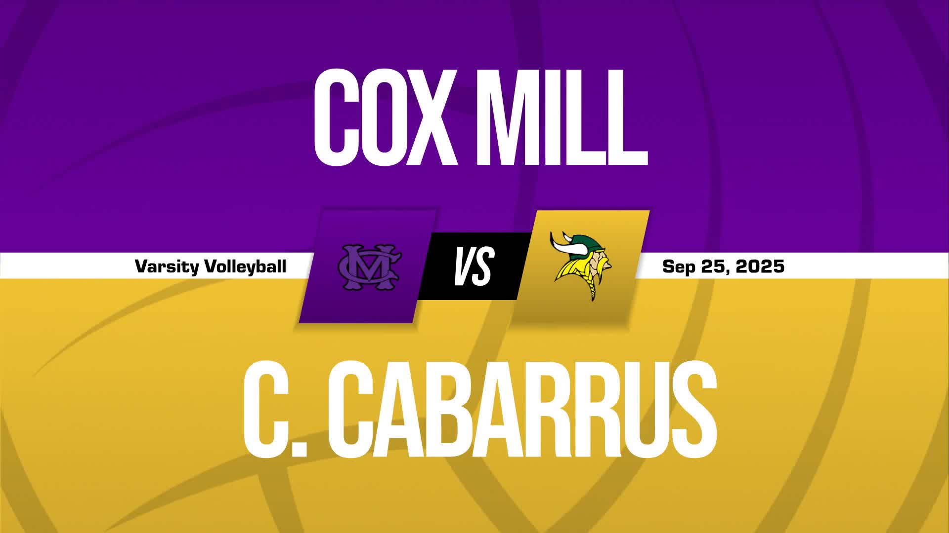 Volleyball Game Preview: Cox Mill Chargers vs. Hickory Ridge Rag