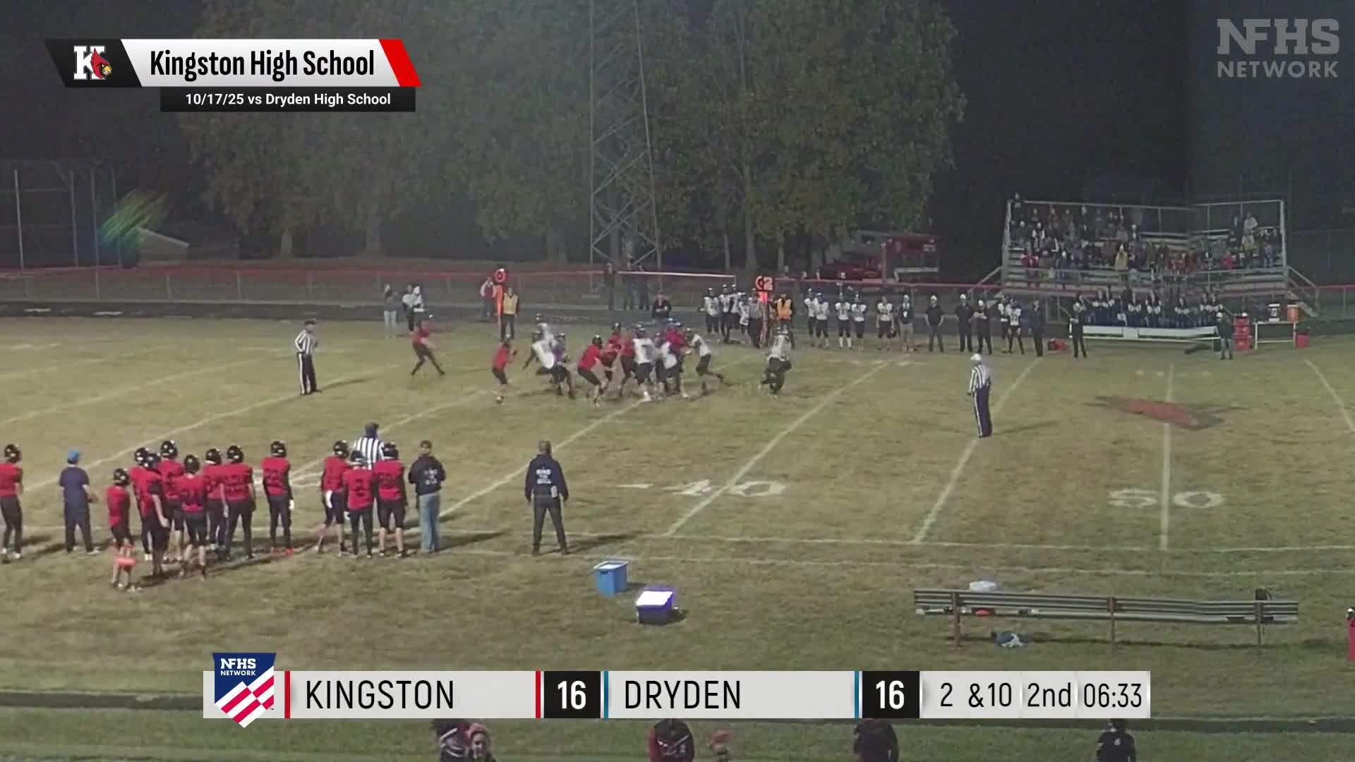 Football Recap: Friday's  Loss Ends Marion's Winning Streak + How To Watch