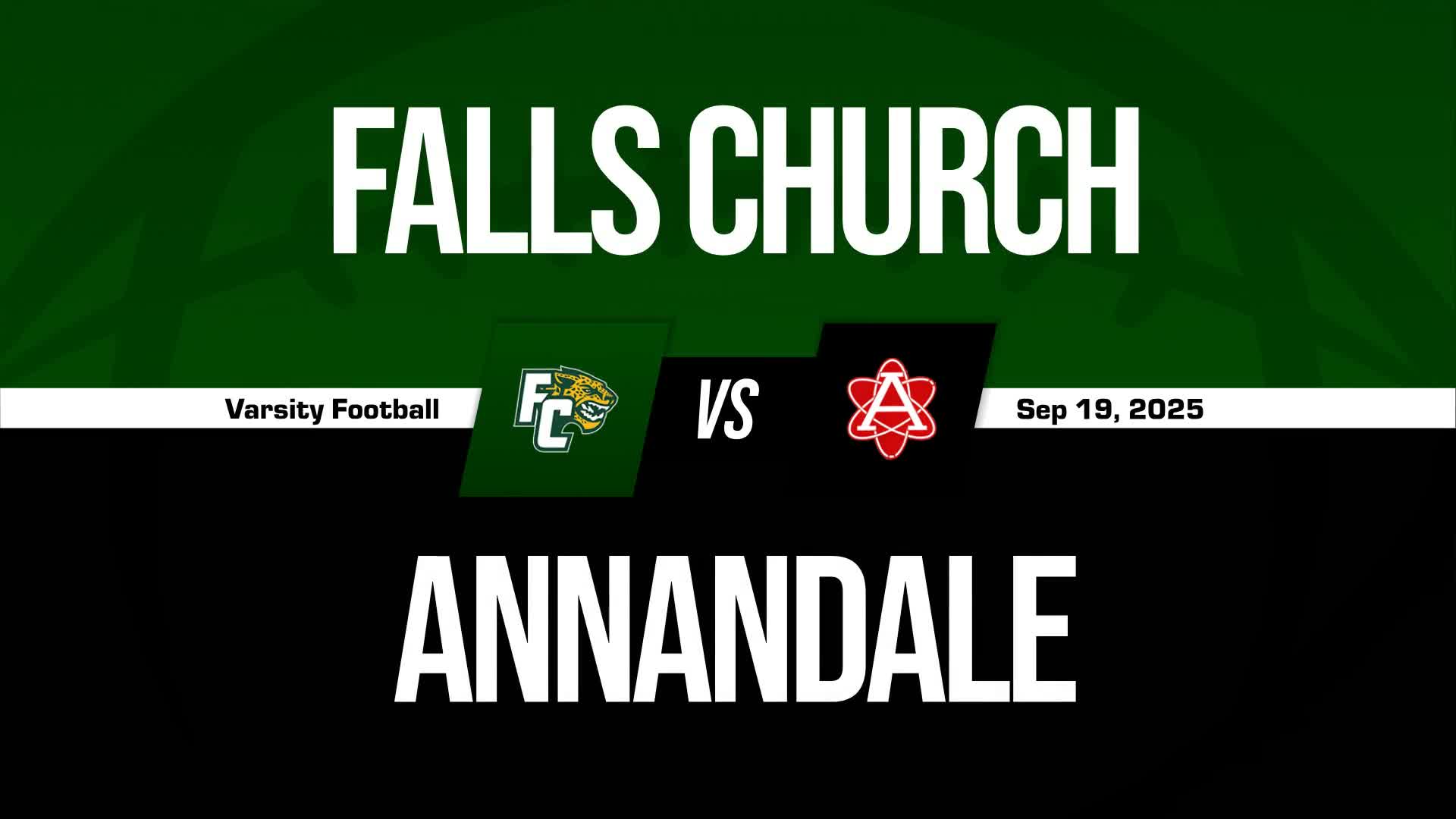 Football Recap: Falls Church Piles Up the Points Against Lewis + How To Watch