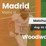 Football Game Recap: Madrid vs. Woodward-Granger