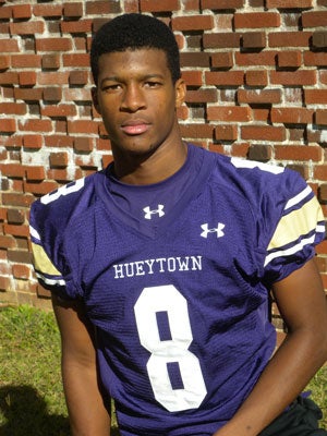 Jameis Winston is a football star at Hueytown, andthe same applies for baseball, where he is rankedas the state's top player. He'll have some bigchoices to make soon.
