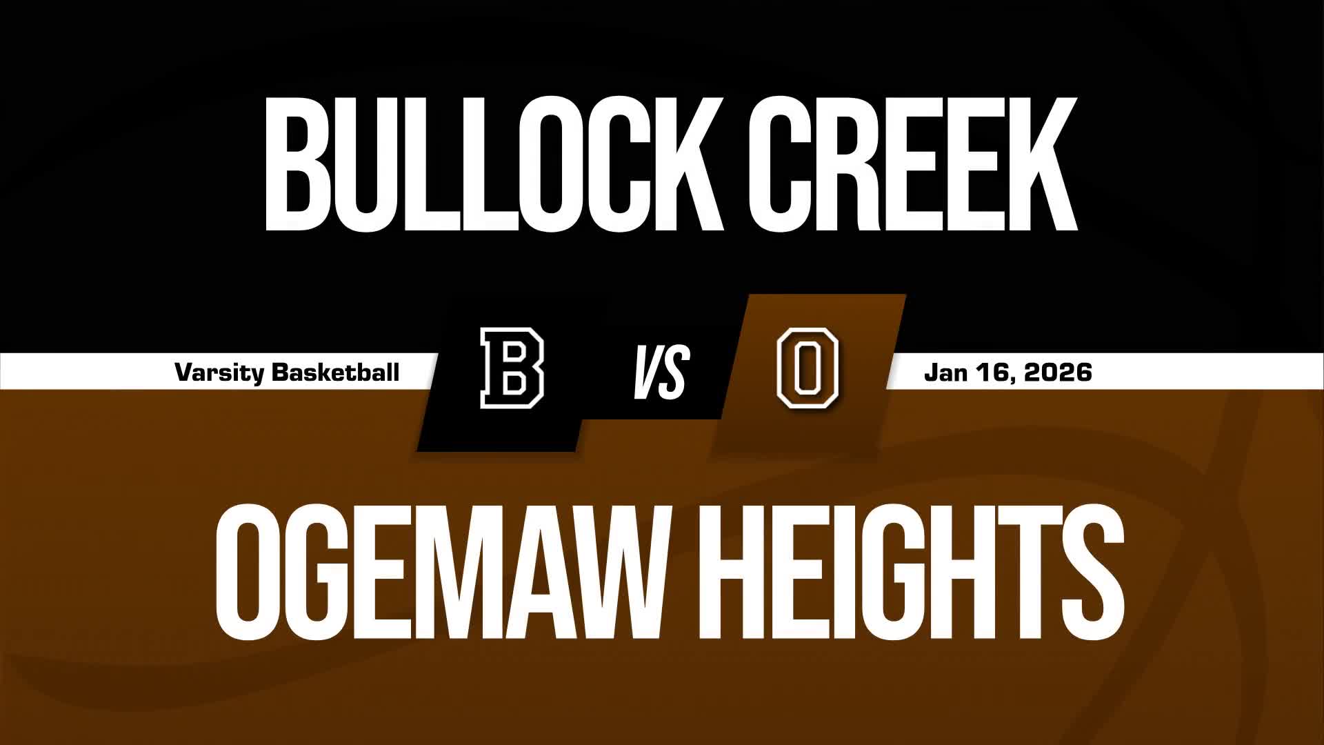 Basketball Recap: Ogemaw Heights Comes Up Short