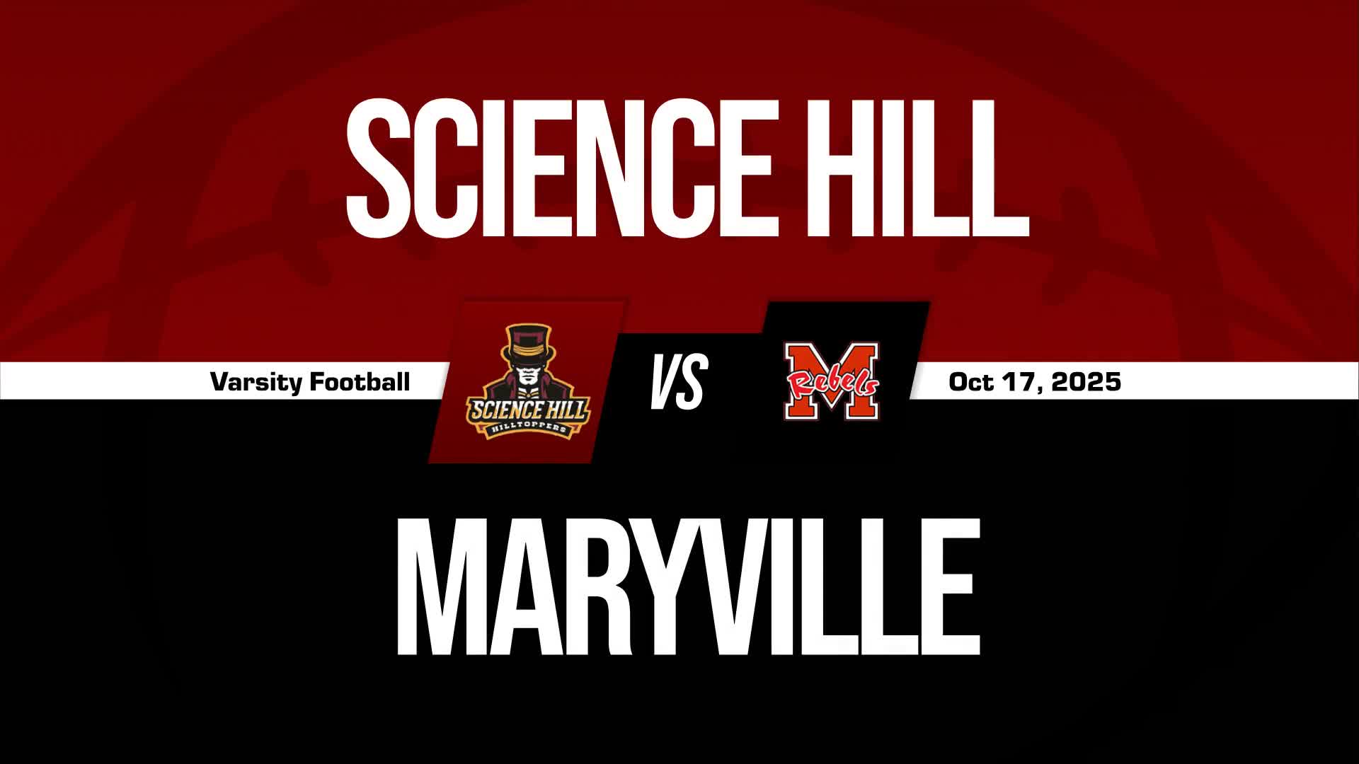 Football Recap: Science Hill Comes Up Short