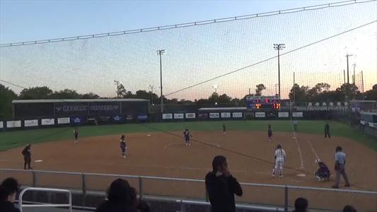 Softball Game Preview: Ball Tornadoes vs. Aubrey Chaparrals