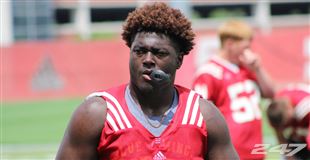 Interview with Blue Springs tackle Daniel Parker Jr.