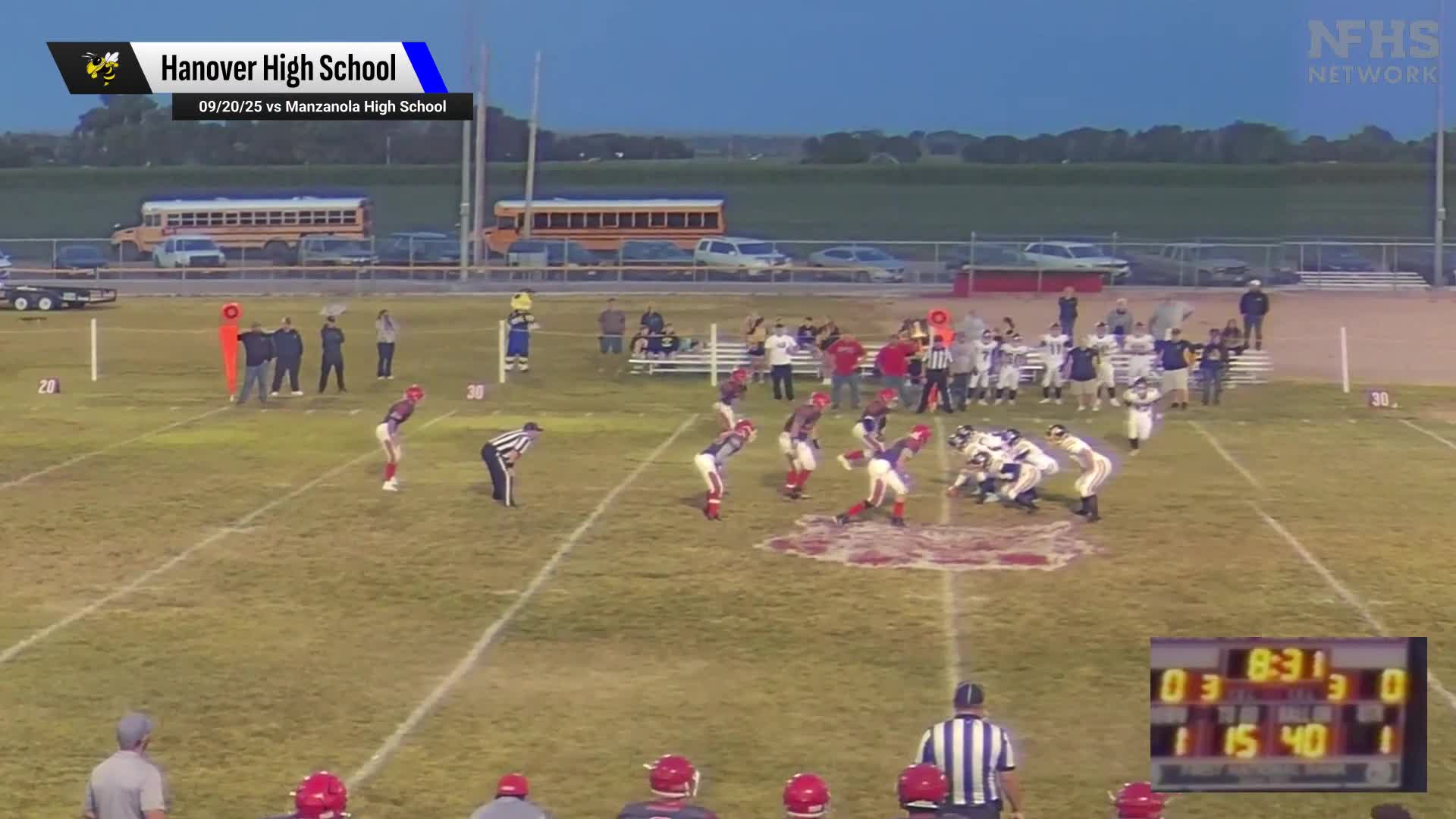 Football Game Preview: Hanover Hornets vs. Genoa-Hugo Pirates