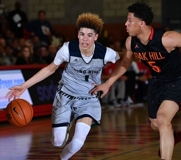 LaMelo Ball, Chino Hills