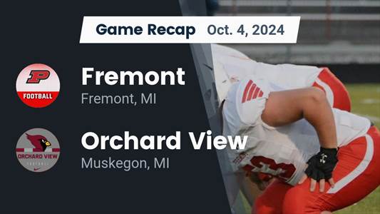 Football Recap: Fremont Sets Scoring Season-High Against Montagu