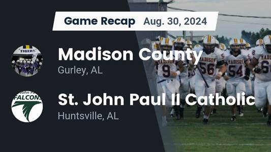 Football Game Preview: Madison County Hits the Road