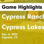 Cypress Lakes vs. Cypress Springs