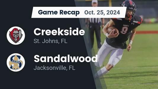 Football Game Preview: Creekside Knights vs. Ponte Vedra Sharks