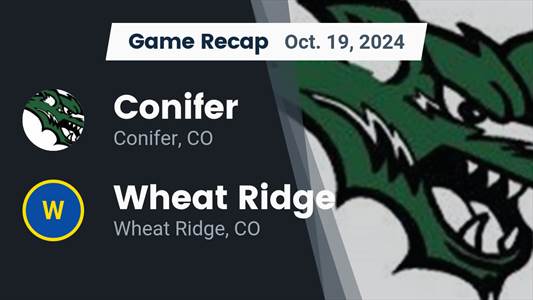 Football Game Preview: Conifer Lobos vs. Green Mountain Rams