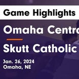 Omaha Central falls despite strong effort from  Inia Jones