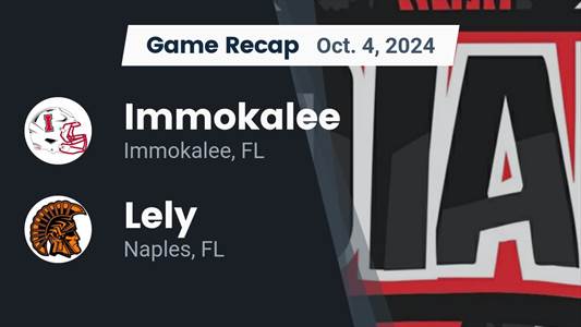 Football Game Preview: Immokalee Indians vs. Palmetto Ridge Bear