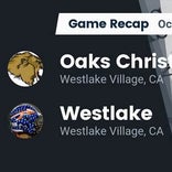 Football Game Recap: Simi Valley Pioneers vs. Oaks Christian Lions