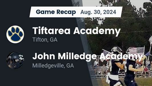 Football Game Preview: Tiftarea Academy Panthers vs. Valwood Val