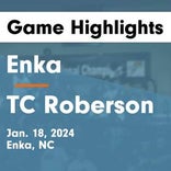 Basketball Game Preview: Enka Jets vs. Asheville Cougars