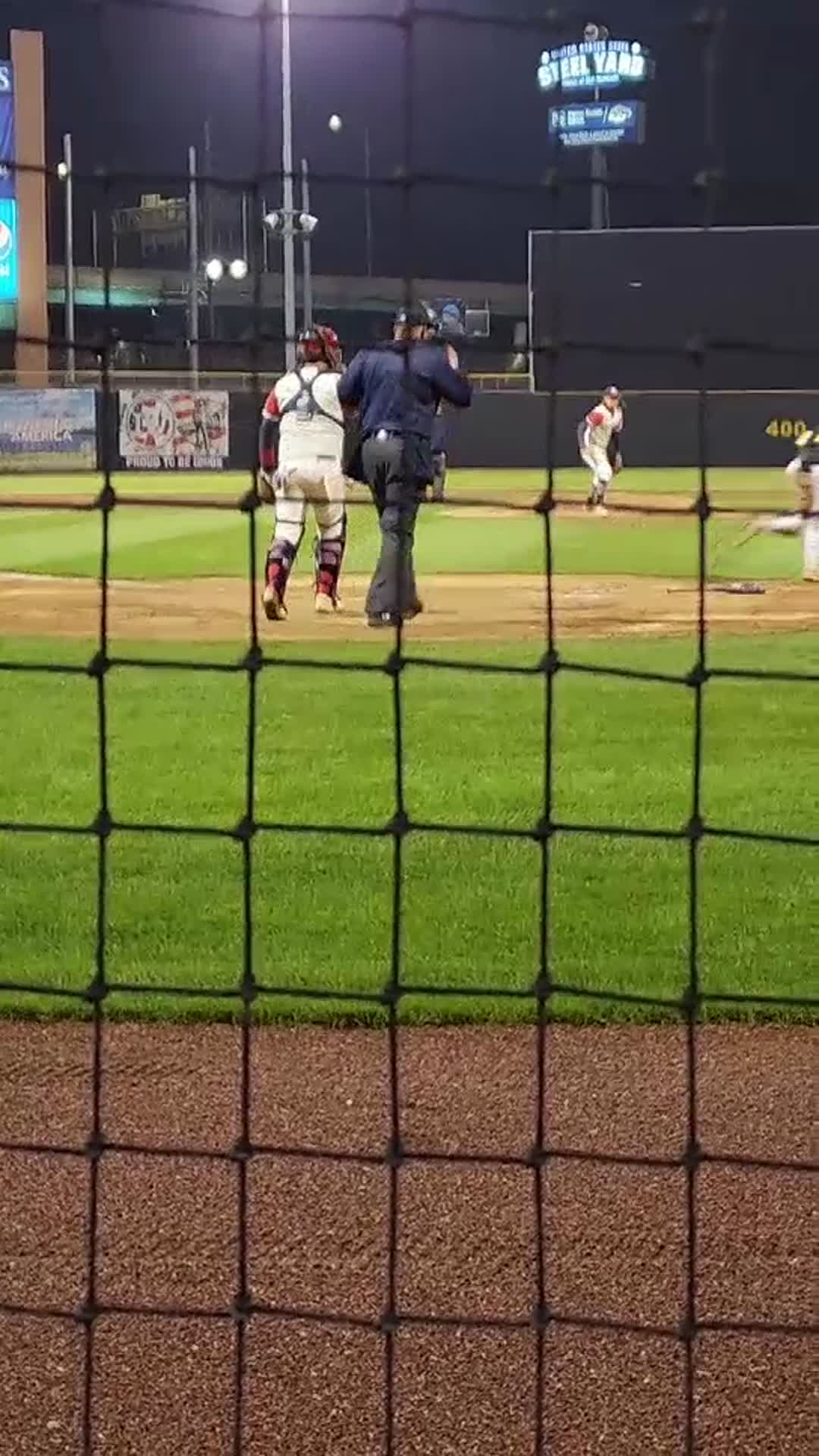 Logan Clark Game Report: vs North Newton