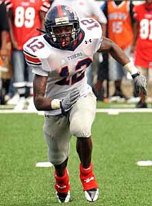 Antonio Conner will move to
quarterback for South Panola.