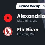 Football Game Recap: Elk River Elks vs. Alexandria Cardinals