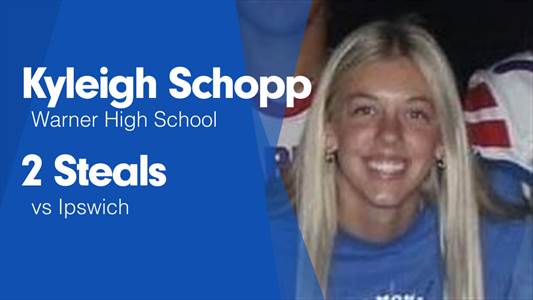 Kyleigh Schopp Game Report: @ Faulkton