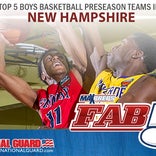 New Hampshire boys basketball Fab 5