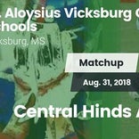 Football Game Recap: St. Aloysius vs. Central Hinds Academy