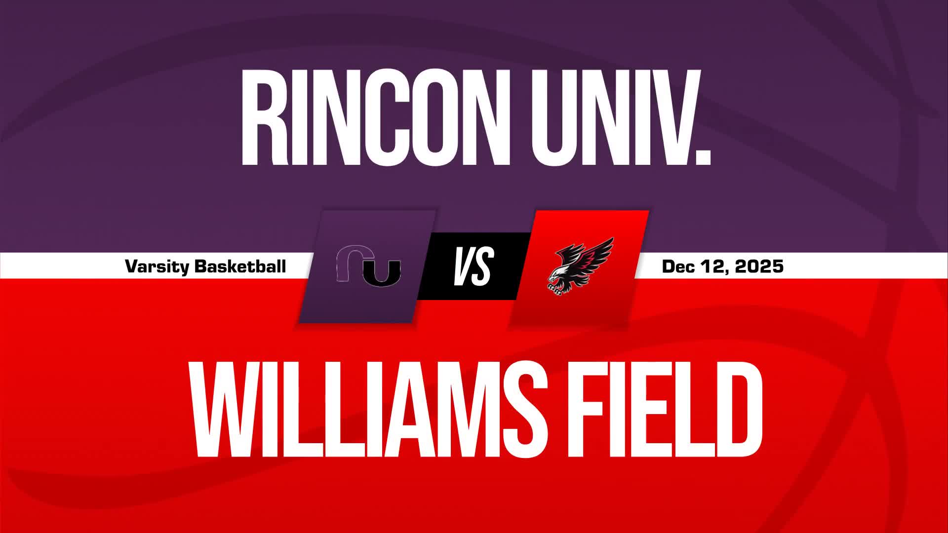 Basketball Recap: Dynamic Duo of  Henry Rhoden and  Jacai Reed Lead Williams Field to Victory + How To Watch