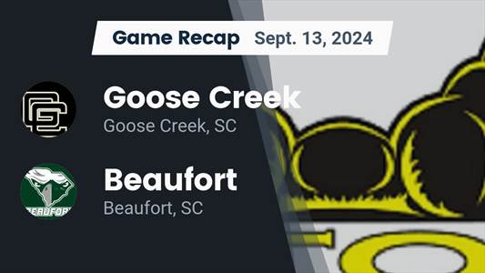 Football Recap: Beaufort Comes Up Short Despite  Elias Johnson's